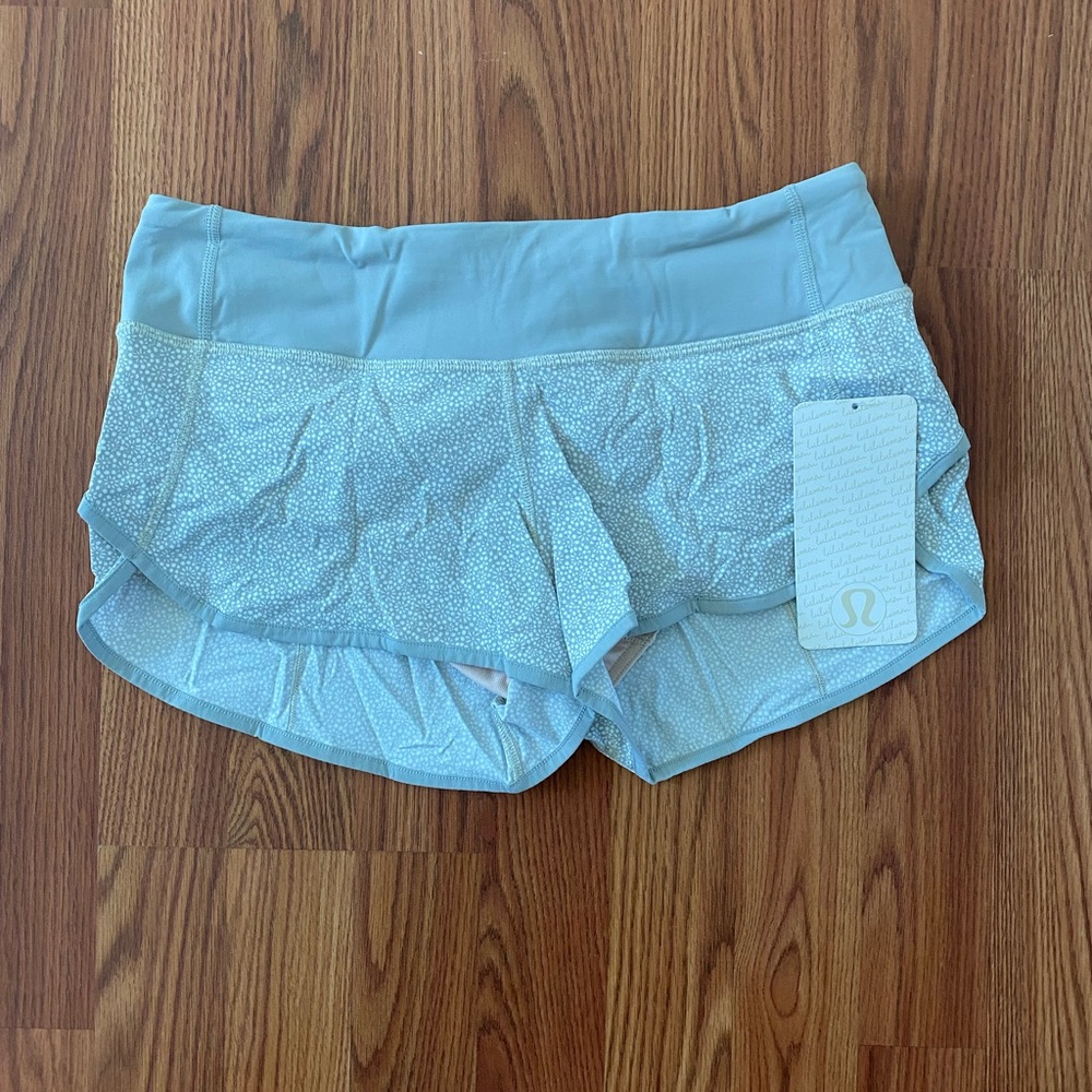 lululemon athletica Light Gray Athletic Shorts